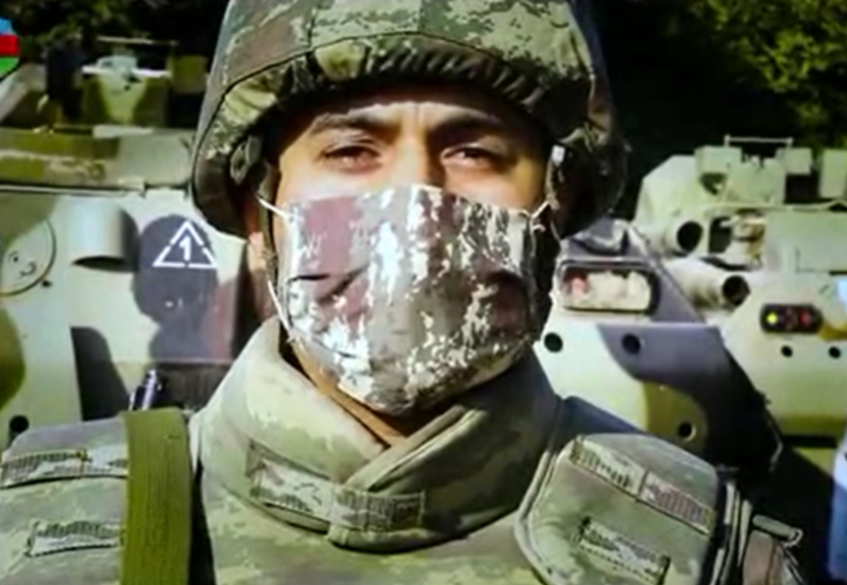 Azərbaycan hərbçisindən çağırış - VİDEO
