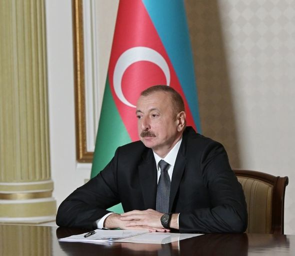 İlham Əliyev Dünya Bankının yeni vitse-prezidenti ilə videokonfrans keçirilib - FOTO + YENİLƏNİB