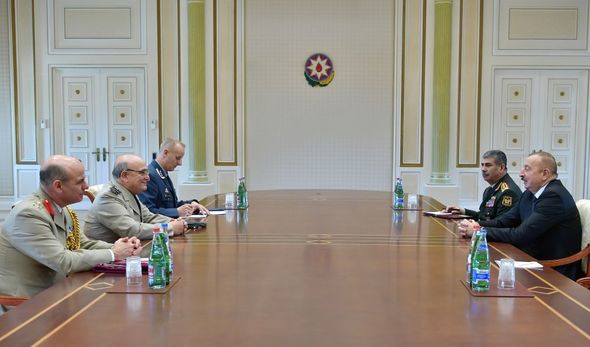 İlham Əliyev NATO-nun Hərbi Komitəsi sədrini qəbul edib - YENİLƏNİB + FOTO