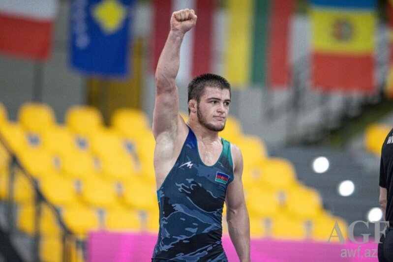 Cəbrayıl Hüseynov Avropa çempionatında daha bir qızıl medal qazandı
