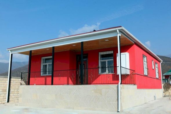 Daha 24 fərdi yaşayış evi sahiblərinə təqdim edilib - FOTO