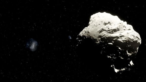 Yerə Xeops piramidasından böyük asteroid yaxınlaşır - FOTO