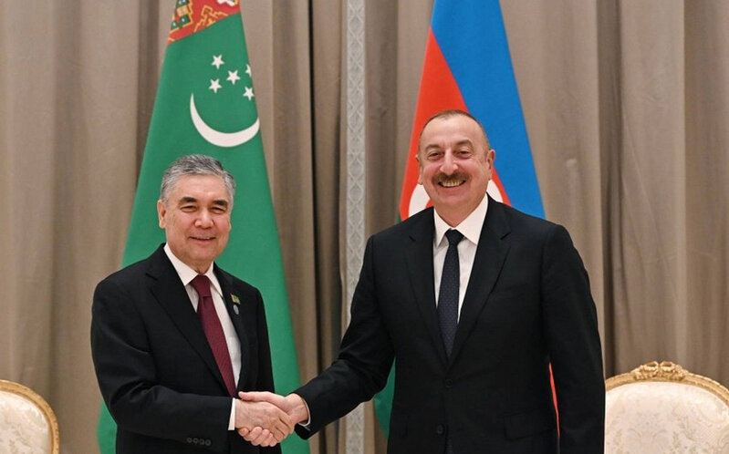 Qurbanqulu Berdiməhəmmədov İlham Əliyevə təbrik məktubu ünvanladı