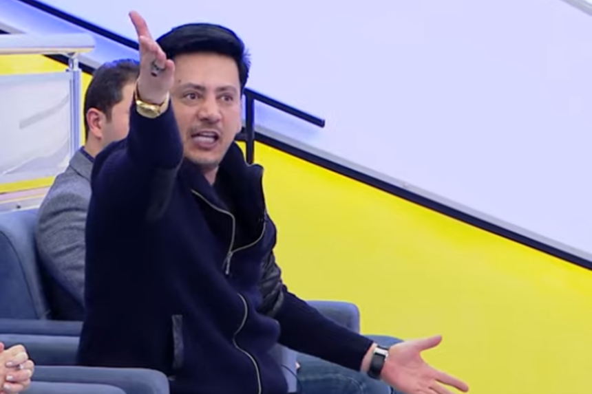 Canlı yayımda mahnısı yarımçıq kəsilən Sərxan ÖZÜNDƏN ÇIXDI: Bunu edən ...