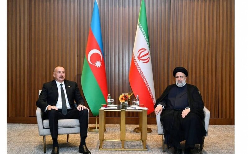 İbrahim Rəisi Prezident İlham Əliyevə zəng edib