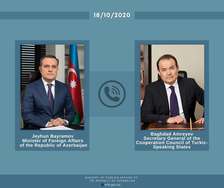 Türk Şurasının Baş katibi Ermənistanın Azərbaycan şəhərlərinə hücumlarını pislədi