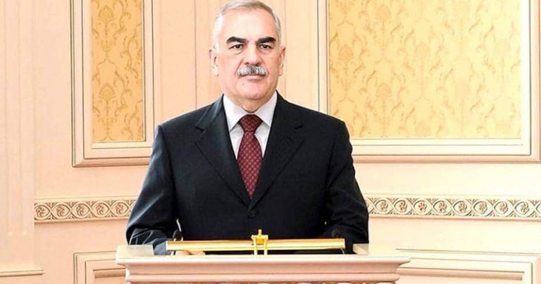 Vasif Talıbov Naxçıvan MR-a yeni Maliyyə naziri təyin etdi