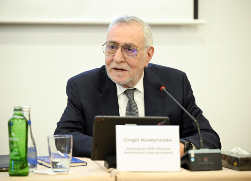 Vilayət Eyvazov yenidən Atıcılıq Federasiyasının prezidenti seçilib - FOTOLAR