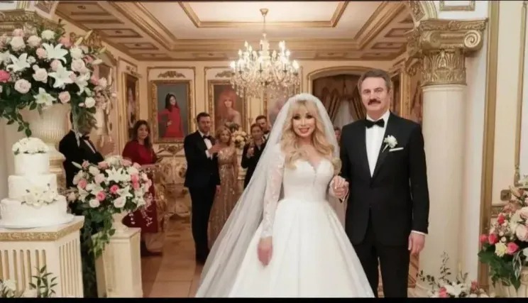 61 yaşlı müğənni 25 il sonra qızının atasına ərə getdi - FOTO
