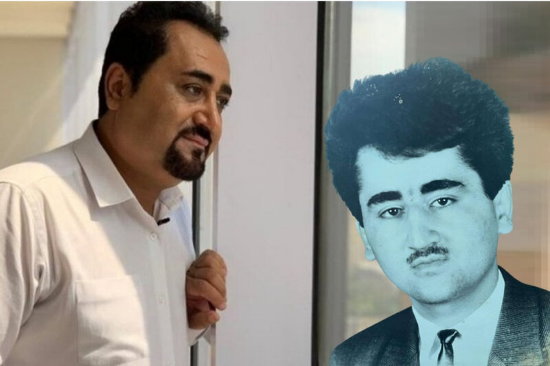 Elgiz gənclik illərindən görüntüsünü paylaşdı - FOTO