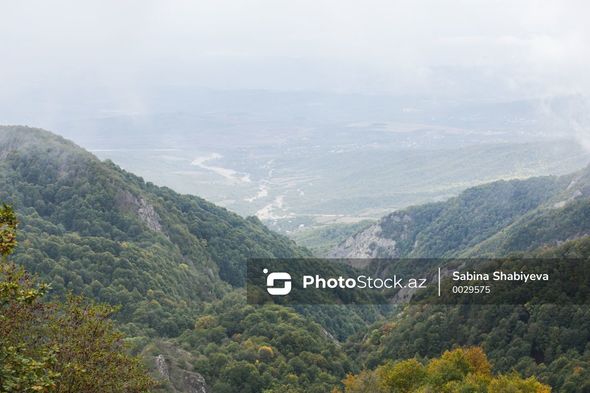 Azərbaycanın İsmayıllı rayonu ərazisində yerləşən yüksək dağ gölü - Qaranohur - FOTOREPORTAJ