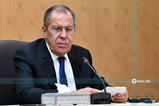 Lavrov Ermənistanın qeyri-konstruktiv, xoşagəlməz ritorikasını tənqid etdi