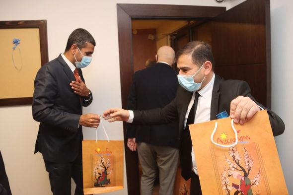Azərbaycanın İordaniyadakı səfirliyi Xocalı faciəsinin 29-cu ildönümü ilə əlaqədar anım gecəsi keçirib - FOTO 
