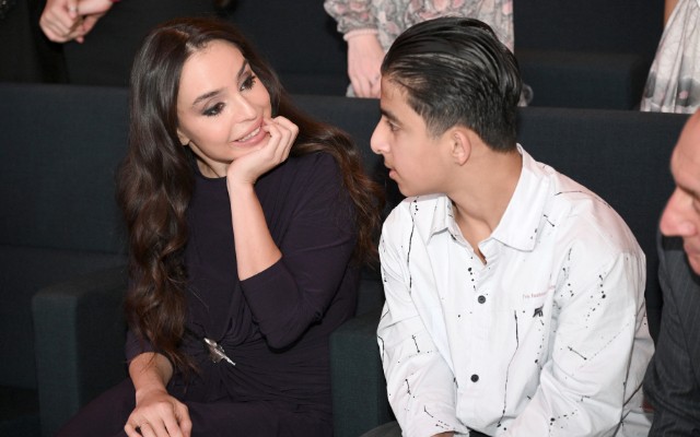 Leyla və Alena Əliyeva mükafatlandırma mərasimində - FOTOLAR