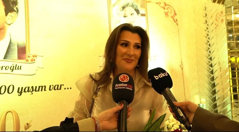 Afaq xanım güclüdür və hər şeyə qalib gələcək' - Xalq artisti