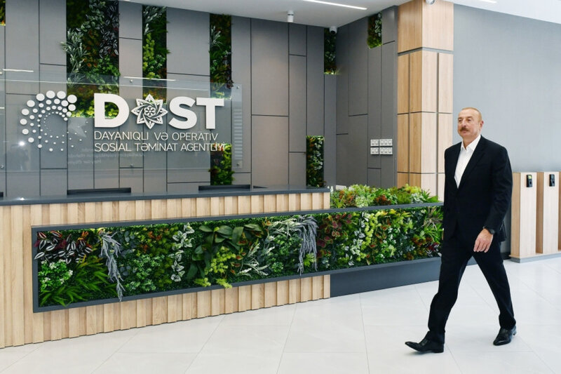 Bərdədə Qarabağ Regional DOST Mərkəzinin və Qarabağ Regional Peşə Hazırlığı Mərkəzinin açılışı oldu
