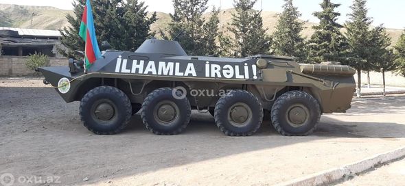 İşğaldan azad olunmuş ərazilərdə sərhəd zastavalarından Oxu.Az-ın REPORTAJI - FOTO/VİDEO 
