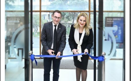 AccessBank yenilənmiş Binəqədi filialında biznes xidmətlərini genişləndirir