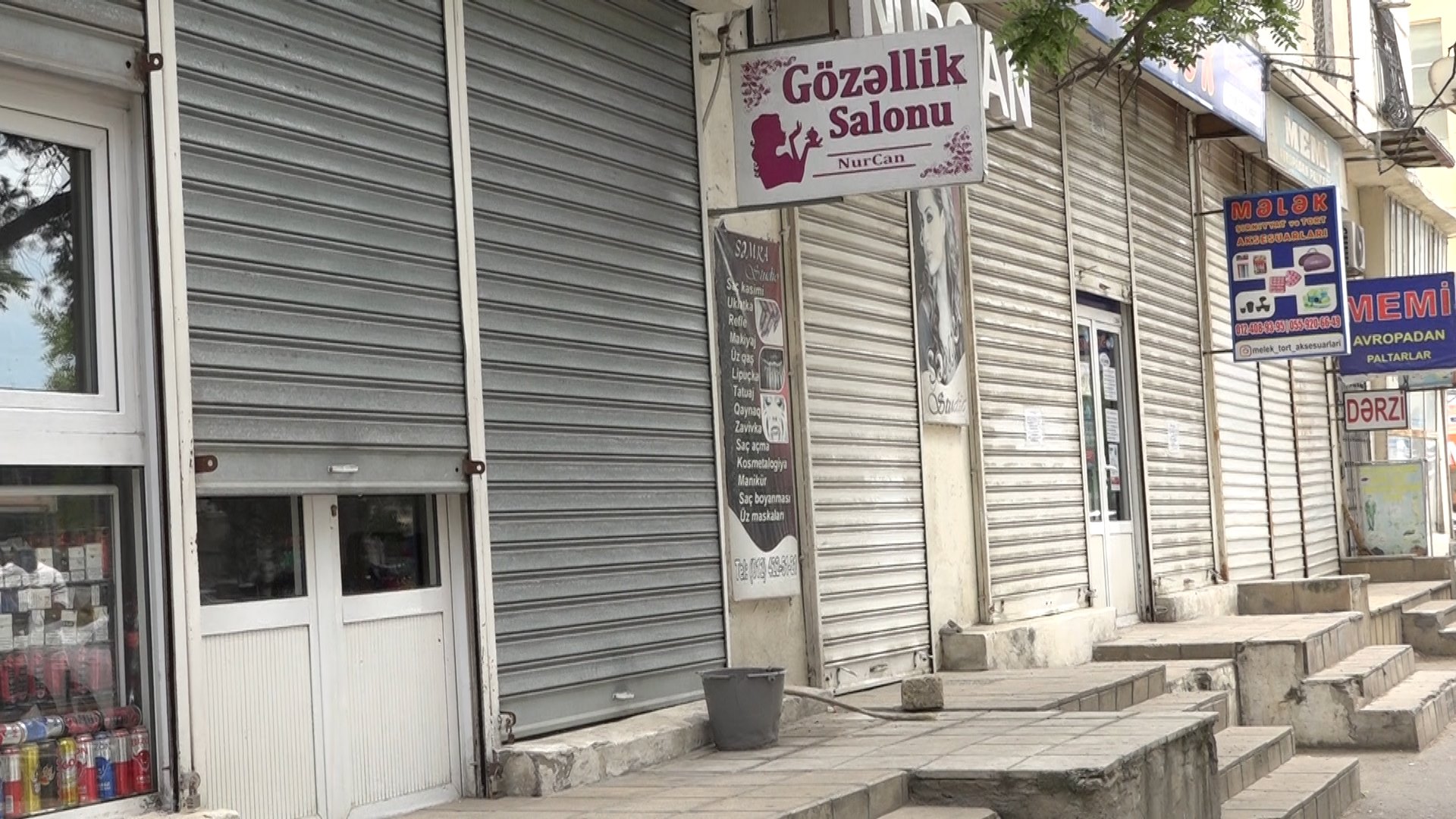 Xüsusi karantin rejimi Bakını sükuta qərq etdi - VİDEO