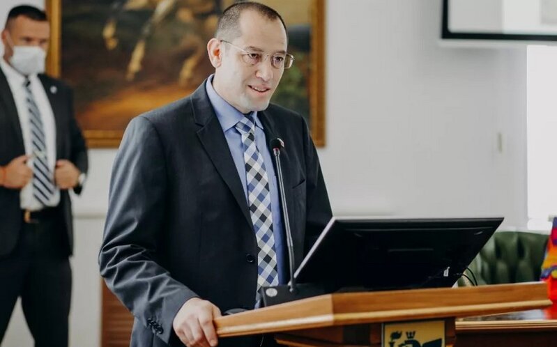 Ronen Krausz Albert Aqarunovun abidəsini ziyarət etdi – FOTOLAR