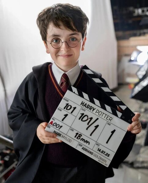 Harri Potter' filminin çəkilişlərinə başlanıldı