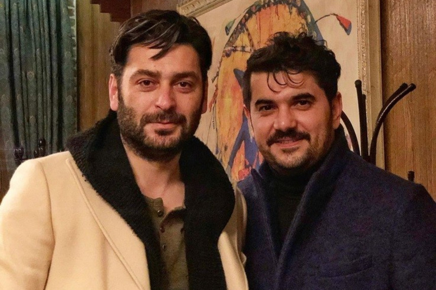 İlyas "Fəlakət"lə bir araya gəldi - FOTO