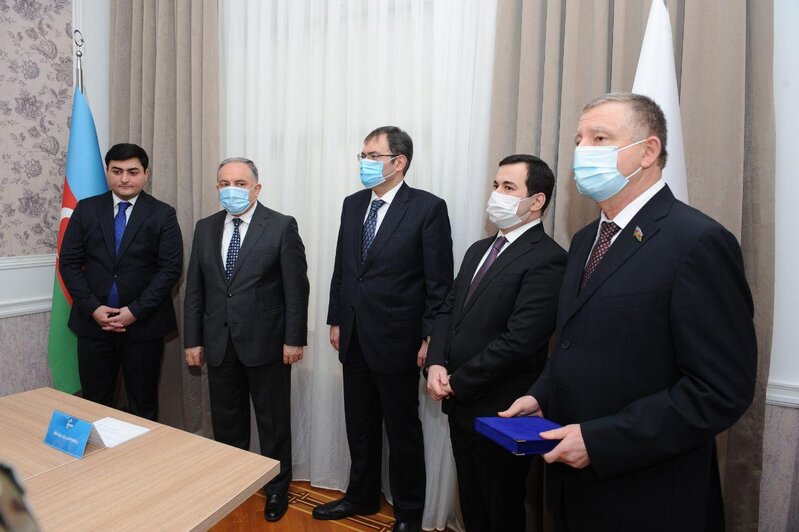 "Davam" Gənclər Hərəkatının Bakı Dayaq Mərkəzi fəaliyyətə başladı - FOTO