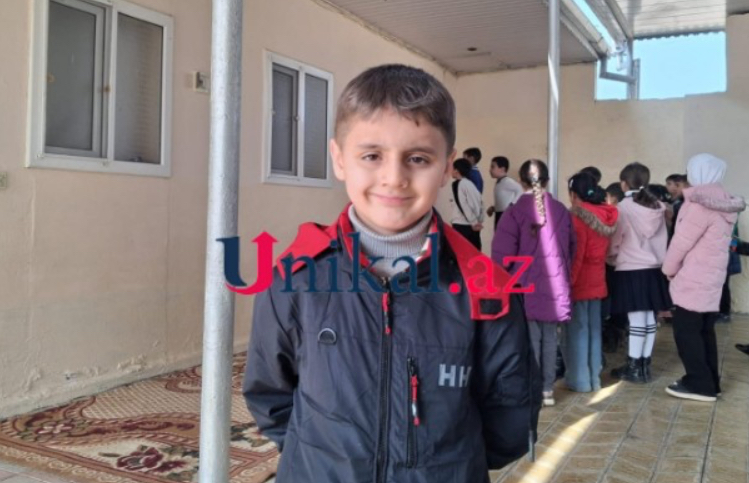 Milli Qəhrəmanın adını daşıyan balaca Mübariz