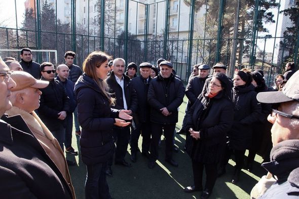 Könül Nurullayeva: Seçicilərimi əl-ələ verib birgə çalışmağa səslədim - FOTO