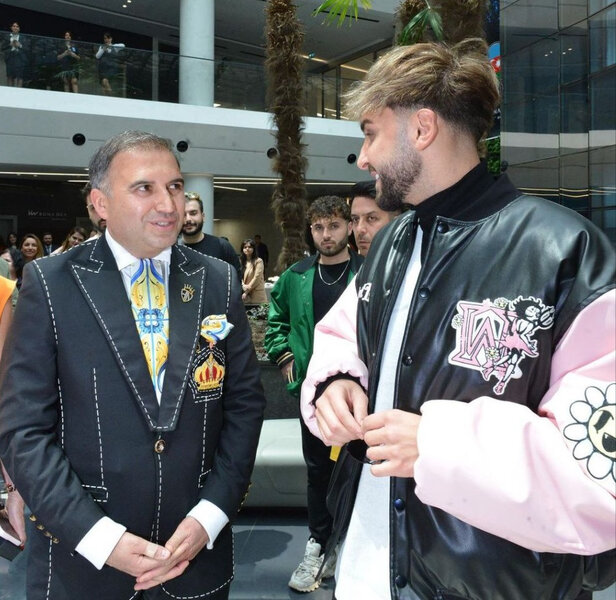 Hacı Nurandan Sefo ilə bağlı paylaşım: 'Sən demə reperin...' - FOTO