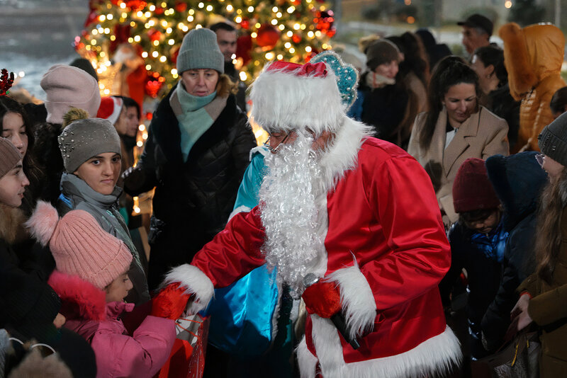 Kəlbəcərdə 32 ildən sonra ilk dəfə Yeni il şənliyi təşkil edilib - FOTOLAR