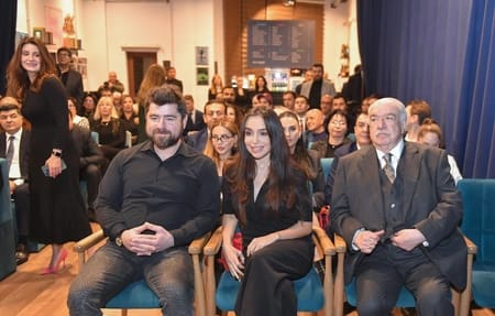 Bakıda Ümummilli Lider Heydər Əliyevin xatirə gecəsi keçirilib - FOTOLAR