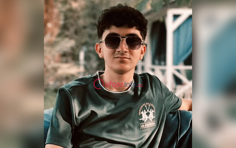 Futbol oynayarkən vəfat edən Təbrizin - Fotosu