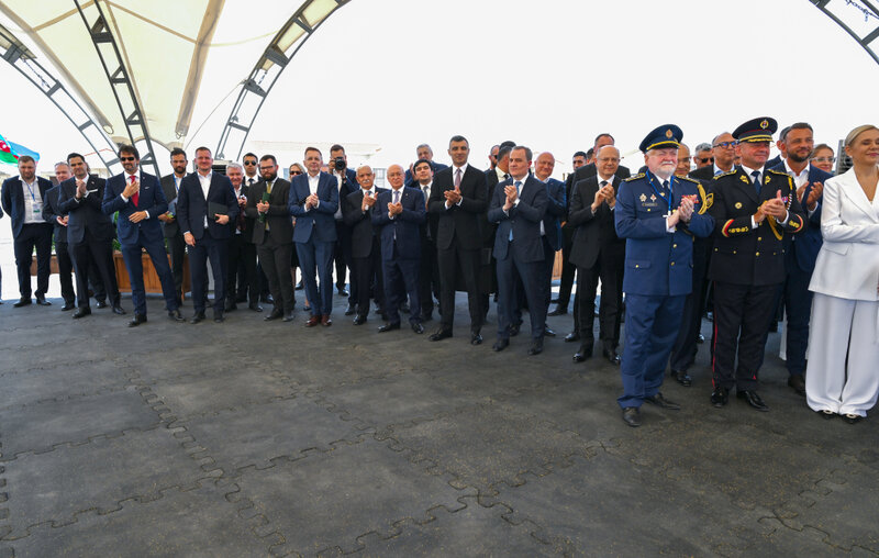 İlham Əliyev və Pelleqrini Baş Qərvənddə - Fotolar