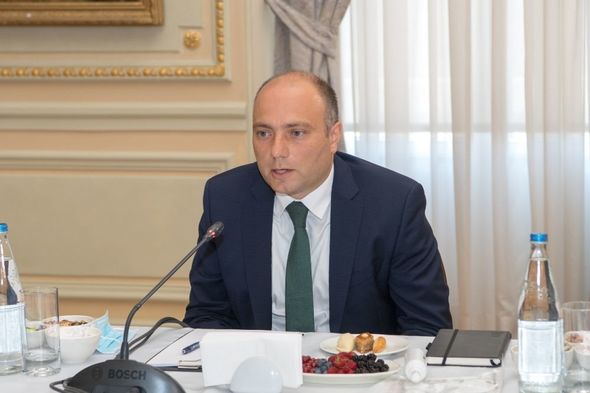 Anar Ələkbərov bir qrup tanınmış mədəniyyət və incəsənət xadimi ilə görüşüb - FOTO