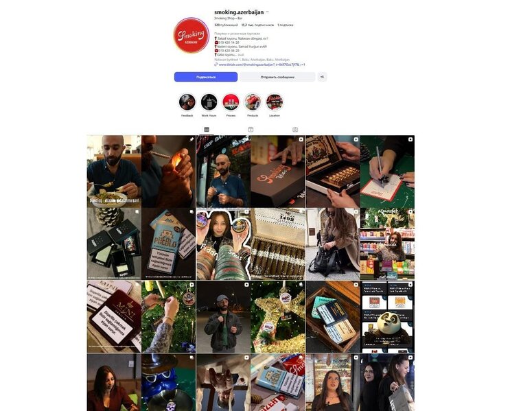 Əlixan Rəcəbov tütün reklamı etdi - Şirkət cərimələndi - FOTO