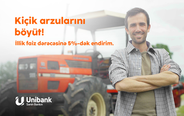 Unibank biznes sahibləri üçün 