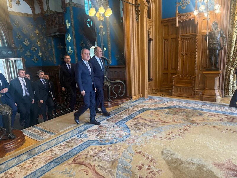 Ceyhun Bayramov Lavrovla bunları müzakirə etdi – FOTOLAR
