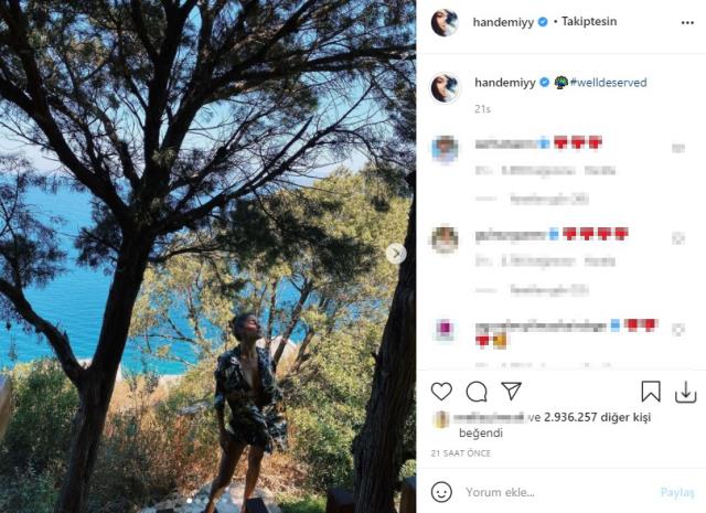 Tək getdiyi tətildə bikinili şəkillərini paylaşıb gündəm oldu - FOTOLAR