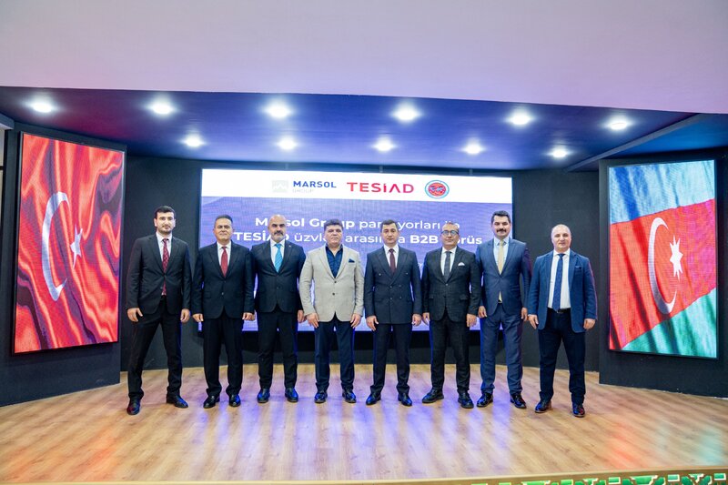 Marsol Group və TESİAD üzvləri arasında B2B görüş keçirildi - FOTOLAR