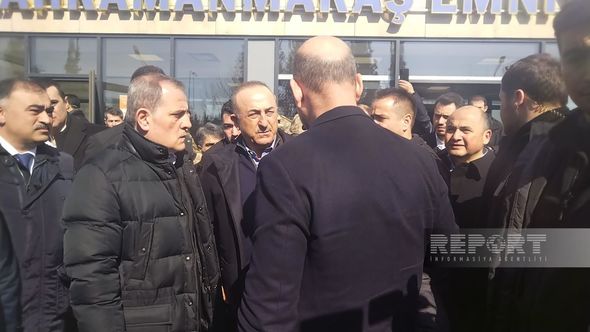 Süleyman Soylu Azərbaycana təşəkkür etdi - FOTO