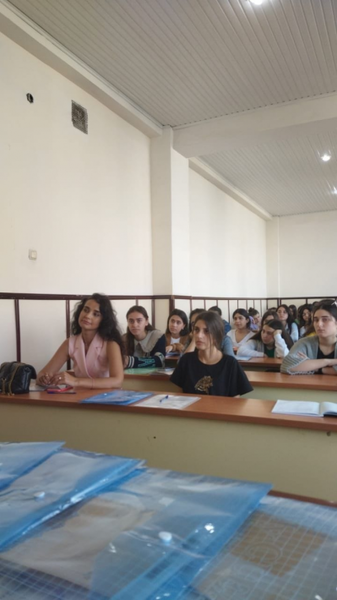 Bakı Dövlət Universitetində 