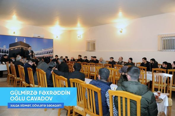 Gülmirzə Cavadov: Bu, məni çox ruhlandırır - FOTO