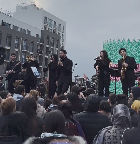 Uşaqlıq arzusu çin oldu, Zamiq Füzulidə konsert verdi - FOTOLAR