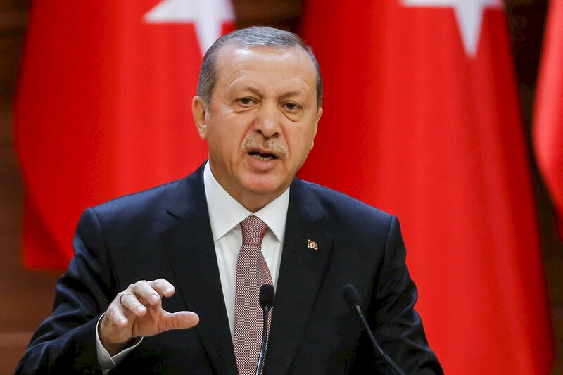 Ərdoğan: 'Türkiyə can dostu və qardaşı Azərbaycanın yanındadır