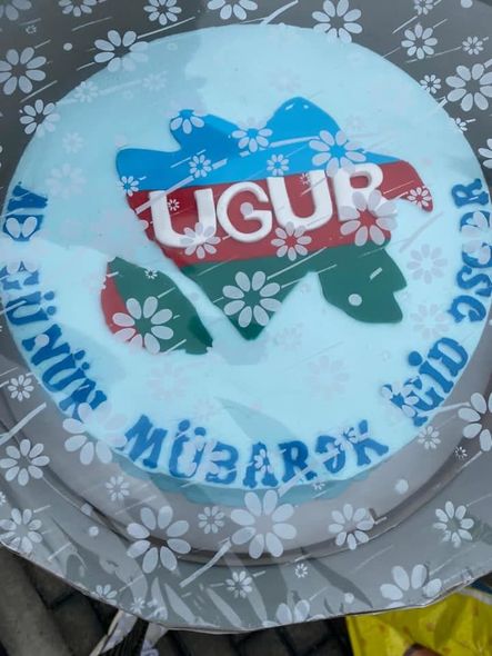 Hərbi hospitalda yaralı əsgərin ad günü qeyd olundu - FOTO/VİDEO