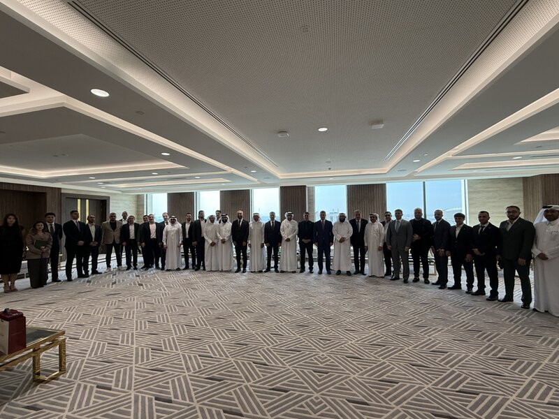 İCMA üzvləri Azərbaycan-Qətər Birgə Biznes Şurasının ilk iclasında iştirak edib