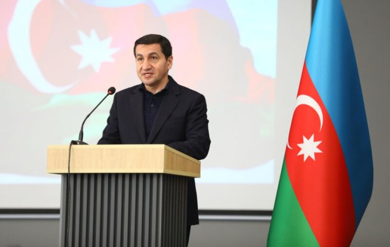 Hikmət Hacıyev Niderland səfiri ilə görüşdü