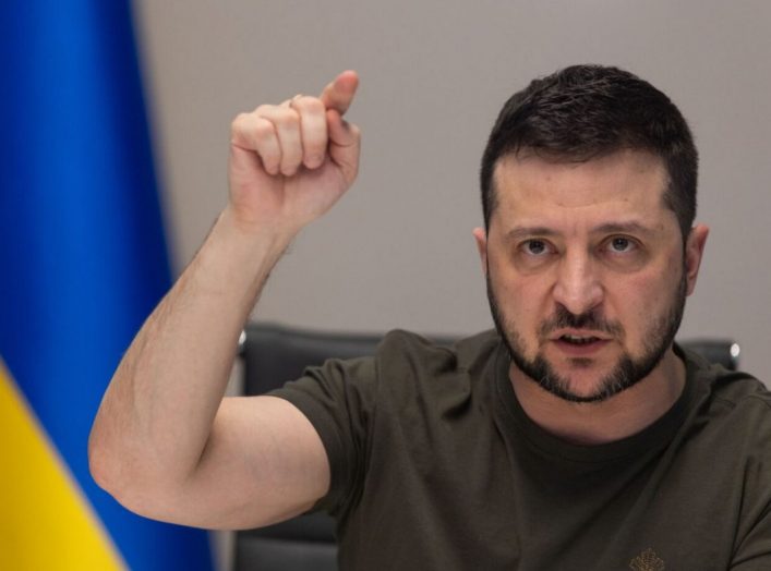 Zelenski Avdeyevkaya görə Baydeni GÜNAHLANDIRDI