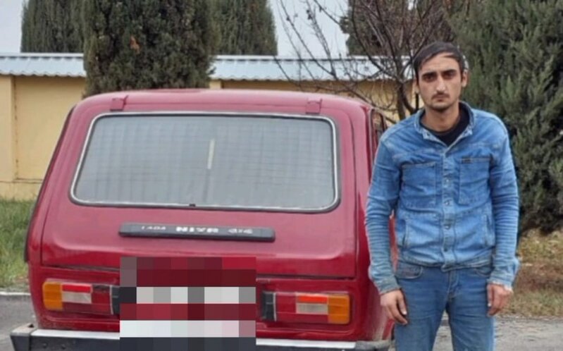 Füzulidə azad edilmiş ərazilərə keçmək istəyən şəxs həbs olunub